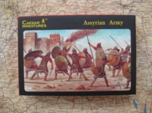 Caesar miniatures 007  Assyrian Army